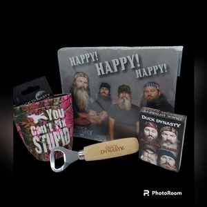 Duck Dynasty Four Piece Miscellaneous Set